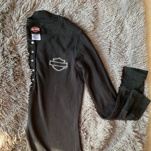 Harley Davidson crew neck sweater
